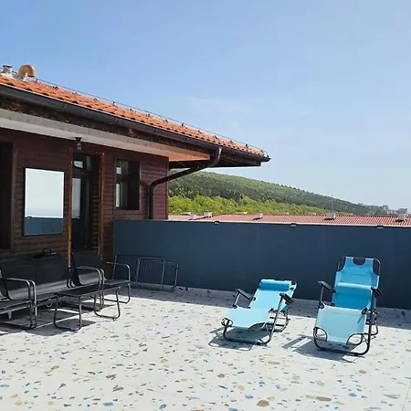 с потрясающим видом Apartment Sveti Vlas