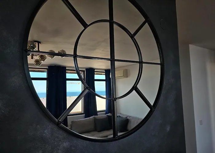 с потрясающим видом Appartement Sveti Vlas